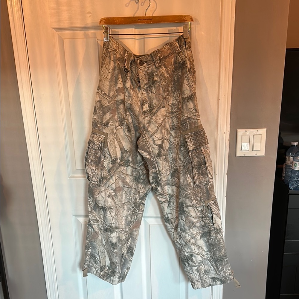 Abercrombie & Fitch Ultra Baggy Camouflage Cargo Pant
